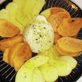 なち☆★'s cooksnap of when they made ブラータとりんごのデザート.