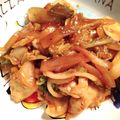 水無月328's cooksnap of when they made ☆揚げないヘルシー酢鶏白菜入り☆.