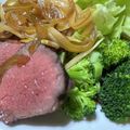 michupa131's cooksnap of when they made 簡単◎我が家の定番ローストビーフ.