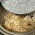 me1231gu's cooksnap of when they made 土鍋を使って松茸ご飯.