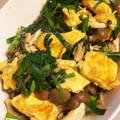ウニヨラ's cooksnap of when they made ＊白だしでニラとしめじと卵の炒め物＊.