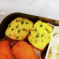 龍青空ママ's cooksnap of when they made ピーマンとカニカマの卵焼き♪.