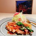 クックゆ〜ほキッチン's cooksnap of when they made ご飯が進む！トンテキ.