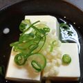 TYSK's cooksnap of when they made 3分で♪揚げ玉×あったか豆腐.