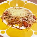 エル♀'s cooksnap of when they made 簡単！早い！もやしチーズ.