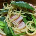 クックXTYRZ2☆'s cooksnap of when they made 生ほうれんそうパスタ.