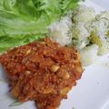 ちっちゃいかたつむり's cooksnap of when they made 懐かし給食…”チリコンカーン”.