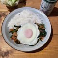 まきまき＠簡単ごはん's cooksnap of when they made 簡単★ガパオライス(ナンプラーなし).