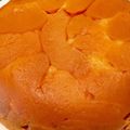 救食レシピ♡'s cooksnap of when they made 炊飯器でリンゴのケーキ.