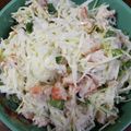 ワタまさちゃん's cooksnap of when they made 大根とカニかまのわさびサラダ.