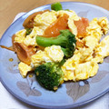 yamahyu's cooksnap of when they made 卵とトマトのふわふわ炒め本格簡単レシピ.