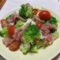 ピス山ピス緒's cooksnap of when they made デパ地下の味！ブロッコリーと生ハムサラダ.