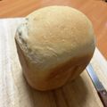 momo momo's cooksnap of when they made バターなし！牛乳なし！ＨＢで食パン.