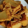 ☆テルエ☆'s cooksnap of when they made 子供が大好きな味☆厚揚げの甘味噌炒め♪.