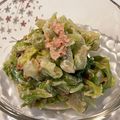 ユキユキゆっきー's cooksnap of when they made ＊副菜！白菜の梅マヨおかか和え＊.