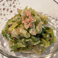 ユキユキゆっきー's cooksnap of when they made ＊副菜！白菜の梅マヨおかか和え＊.
