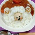 きゃんでぃ×2's cooksnap of when they made ちくわくるくる☆ひつじのキャラごはん.