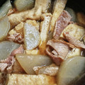 ブランシュkuu's cooksnap of when they made 簡単★絶品♪鶏皮と大根のまろやか煮物.