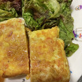 ちゃぎー's cooksnap of when they made 彩りグー小エビと青のりの厚焼き卵.