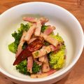 みきみきちゃんちゃん's cooksnap of when they made ベーコンとブロッコリーのペペロン炒め♪.