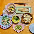 komutatata's cooksnap of when they made ゴーヤとハム（肉）の卵いため.