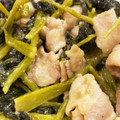 みーがる's cooksnap of when they made 豚肉と小松菜のみそ炒め.