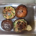 ふふふふふぅ～'s cooksnap of when they made ☆簡単☆椎茸ぷりぷり！椎茸の餃子詰め.