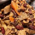マックスの母's cooksnap of when they made ごぼうと鶏もも肉の煮物ごまたっぷり！.