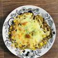 Mau☆cafe's cooksnap of when they made 残り物のカレーで！焼きチーズカレードリア.