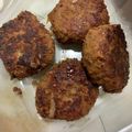 ゆうまり5448's cooksnap of when they made 半端野菜一掃！お弁当に！ミニハンバーグ.