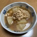 ☆サラダボーイ☆'s cooksnap of when they made かぶのそぼろあんかけ.