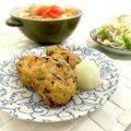だりりラブ's cooksnap of when they made ツナとひじきのがんも.