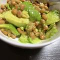 marica猫's cooksnap of when they made アボカド納豆.