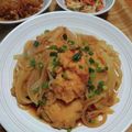 noaさん's cooksnap of when they made 鶏胸天と玉ねぎの甘酢煮。.