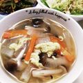 クックE662AA☆'s cooksnap of when they made 口あたりバツグン！中華卵スープ.