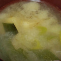 ヨシヨッシー's cooksnap of when they made ごま油香る、白ネギと油揚げの味噌汁.