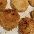 しろごまちゅん's cooksnap of when they made 簡単！絶品！ポテトコロッケ.