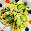 さおりらっくま's cooksnap of when they made マヨネーズを使わないポテトサラダ.