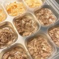 ☆はあ☆'s cooksnap of when they made 【離乳食中期】マグロの冷凍ストック.