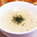 マンゴーがだいすき♪'s cooksnap of when they made ⭐老化防止??カリフラワーのポタージュ♪.