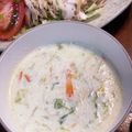 ※koko※'s cooksnap of when they made 白菜とぶなしめじの中華風ミルクスープ.