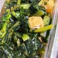 クック6NF25J☆'s cooksnap of when they made ぱぱっと冷凍保存から☆小松菜の煮浸し.