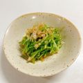 kanausa♡'s cooksnap of when they made 地三つ葉の茎の酢味噌あえ.