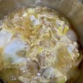 yu🐓's cooksnap of when they made 簡単誰でも再現できる、なか卯の親子丼.