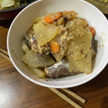 まめ郎's cooksnap of when they made だいこんとさば缶のみそ煮.