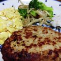か～りん∞'s cooksnap of when they made バレない！？うちの簡単おからハンバーグ.