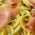 ayu's cooksnap of when they made 簡単キャベツと生ハムの絶品パスタ☆.