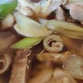 たくじゃる's cooksnap of when they made 鶏南蛮そば うどん つけ汁.