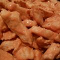 Ｍぱん's cooksnap of when they made 鶏むね肉で簡単♫ケチャマヨチキン(^^).