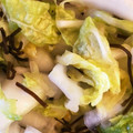 かとりーな♪'s cooksnap of when they made 超簡単♪　白菜の浅漬け.